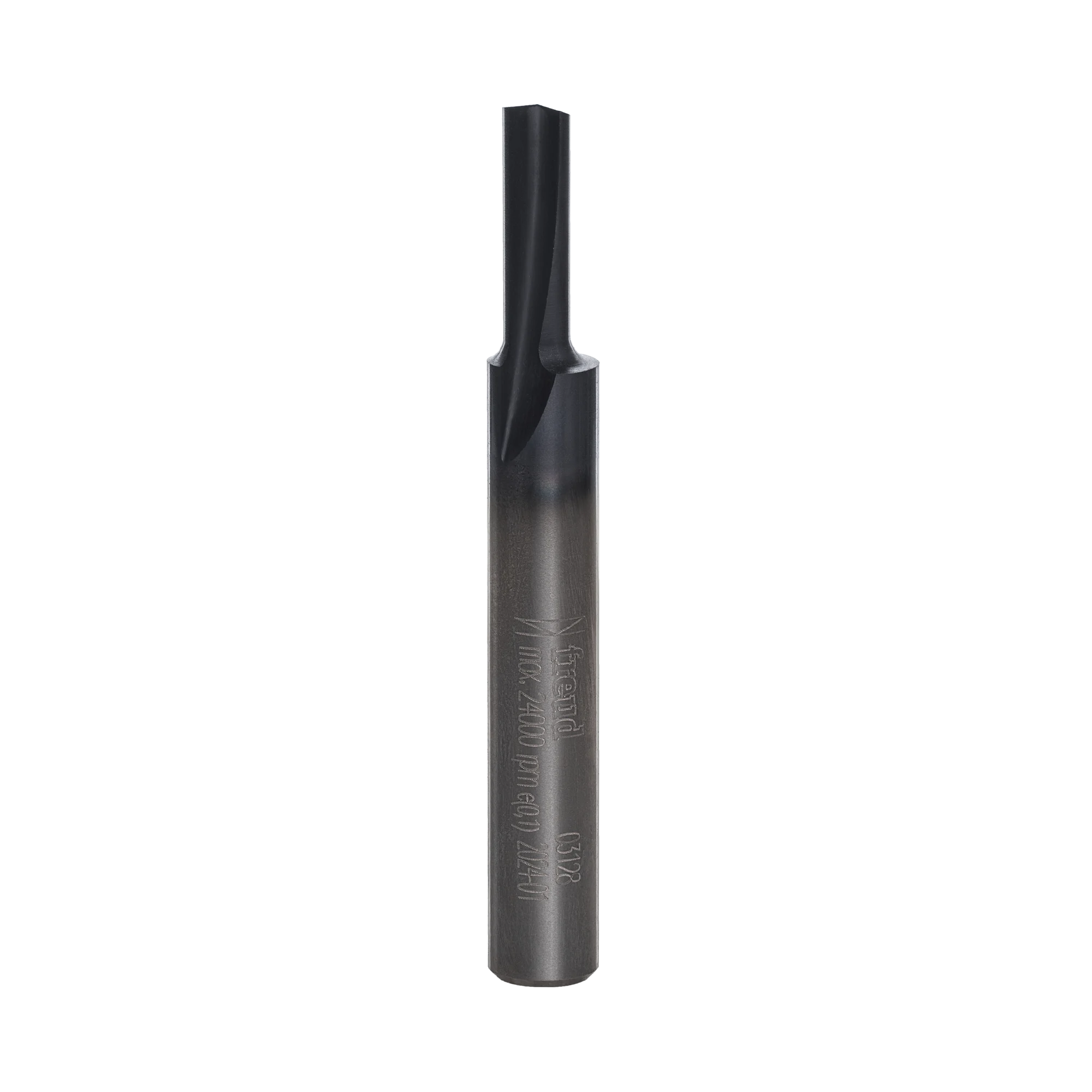 Freud 03-128 3/16-Inch Single Flute Straight Router Bit