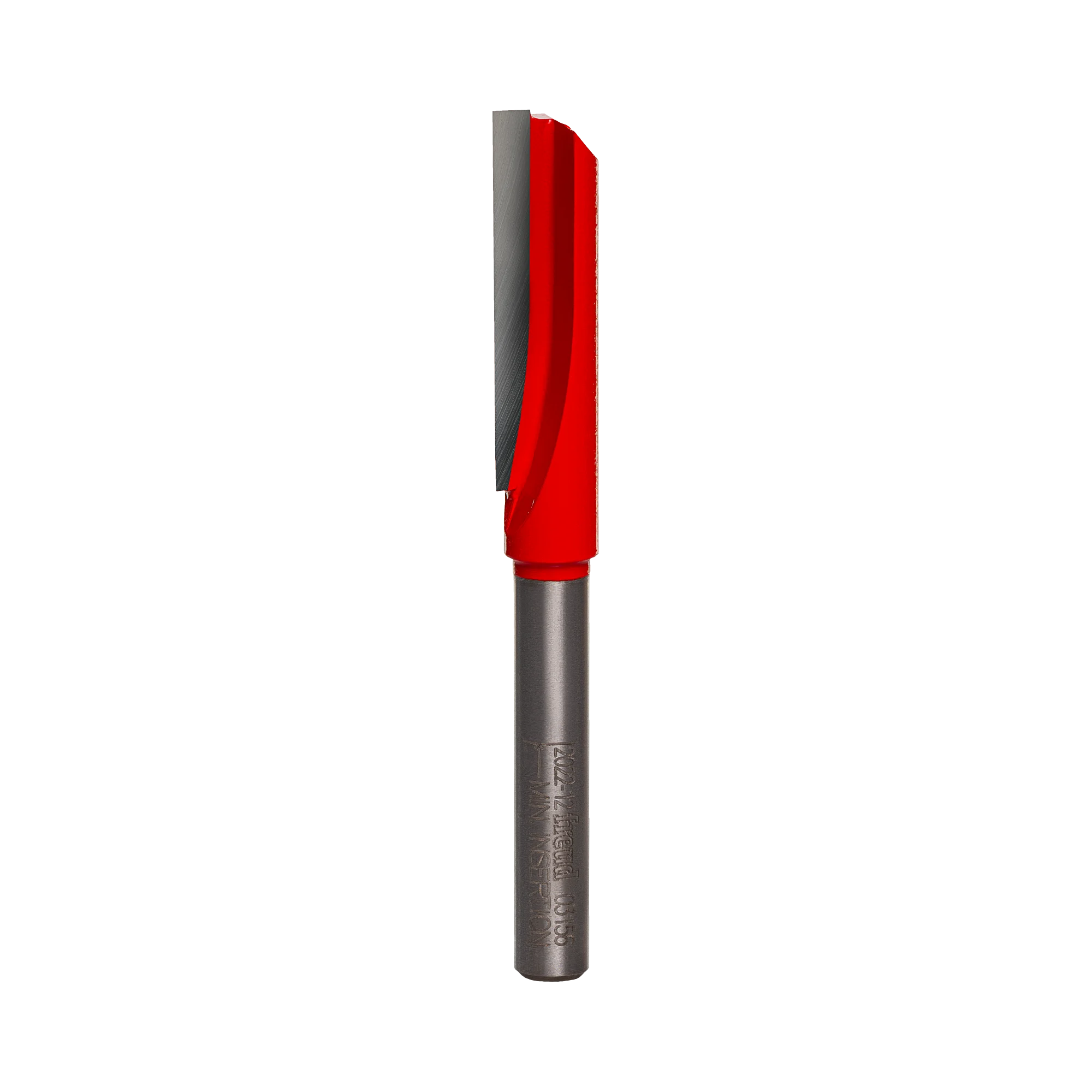 Freud 03-156 3/8-Inch Single Flute Straight Router Bit