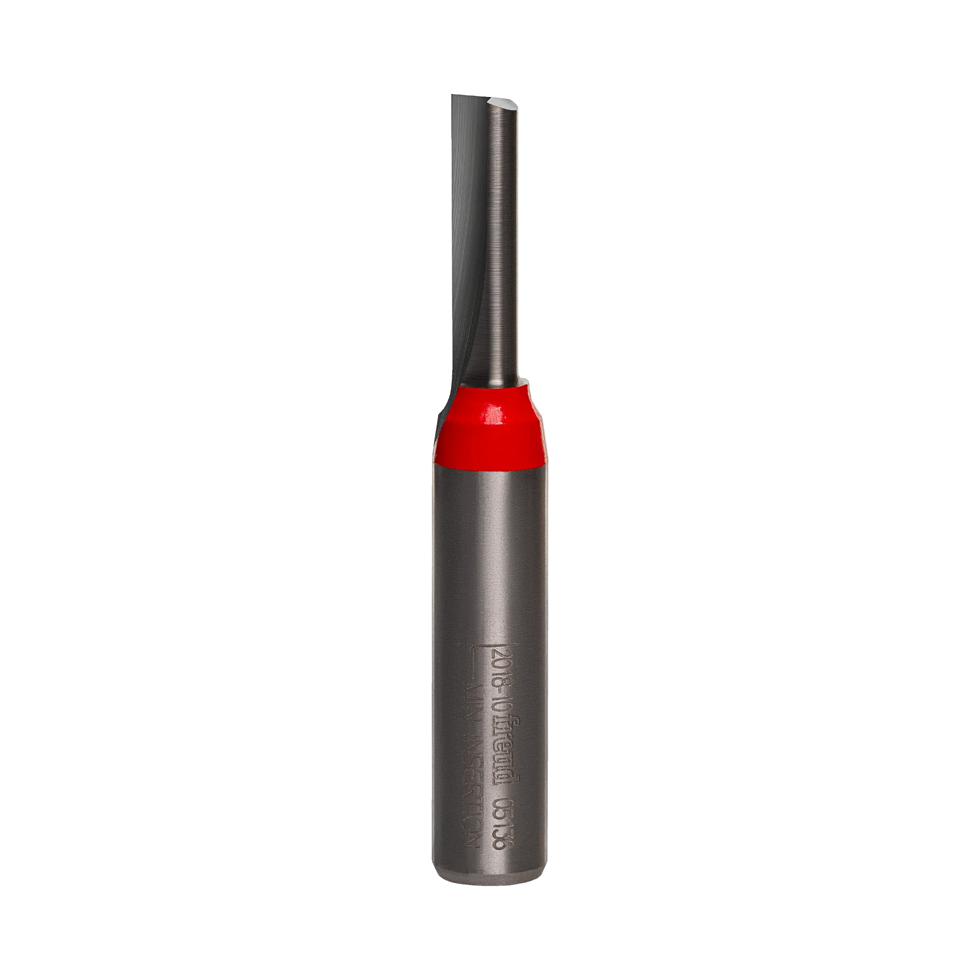Freud 05-136 1/4-Inch Single Flute Straight Router Bit with 3/8-Inch Shank