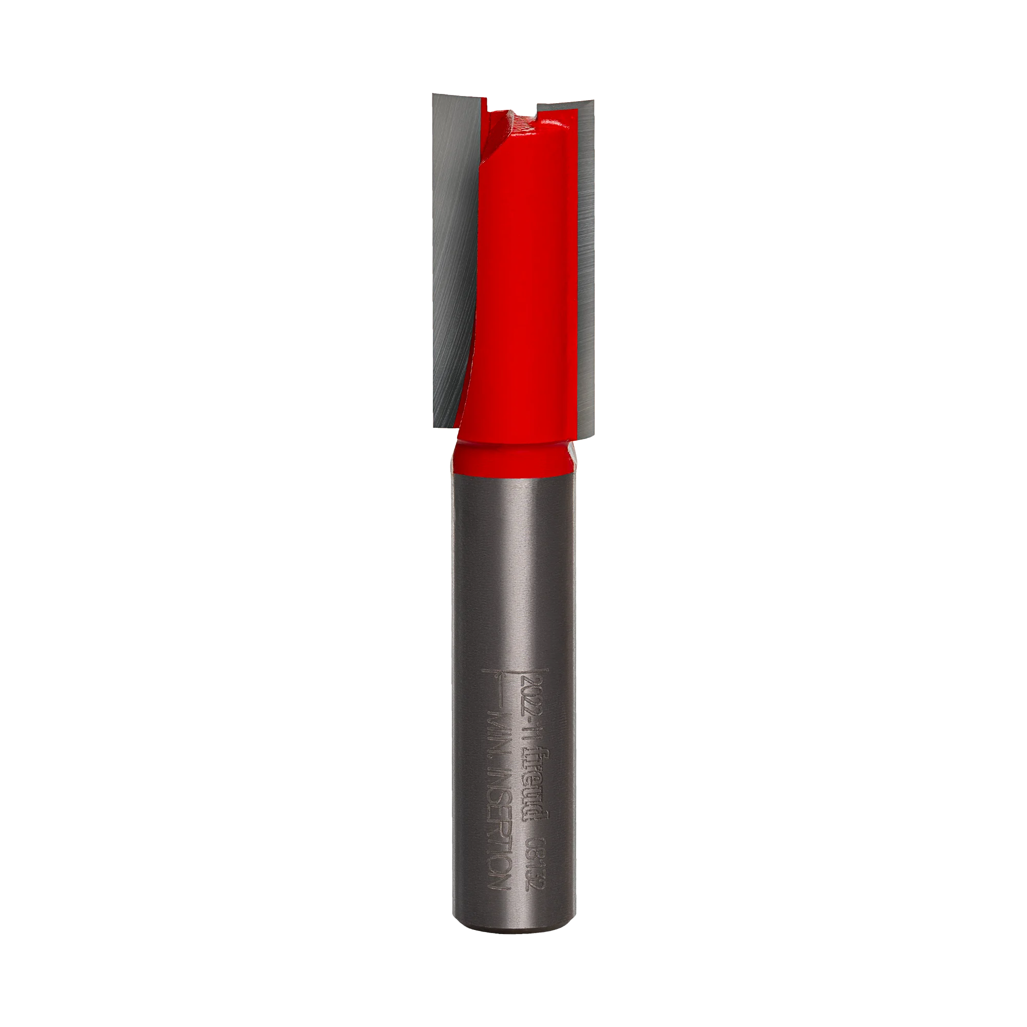 Freud 08-132 1/2-Inch Double Flute Straight Router Bit with 3/8-Inch Shank
