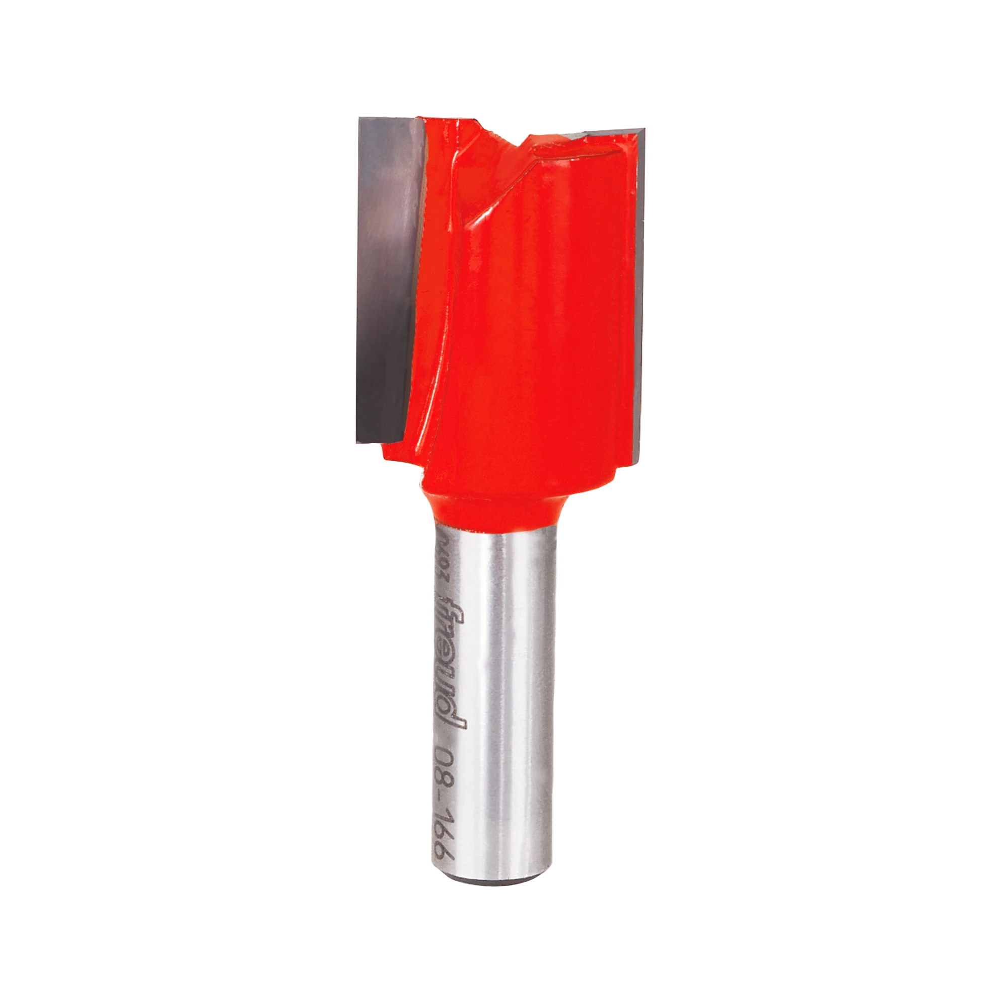 Freud 08-166 7/8-Inch Double Flute Straight Router Bit with 3/8-Inch Shank