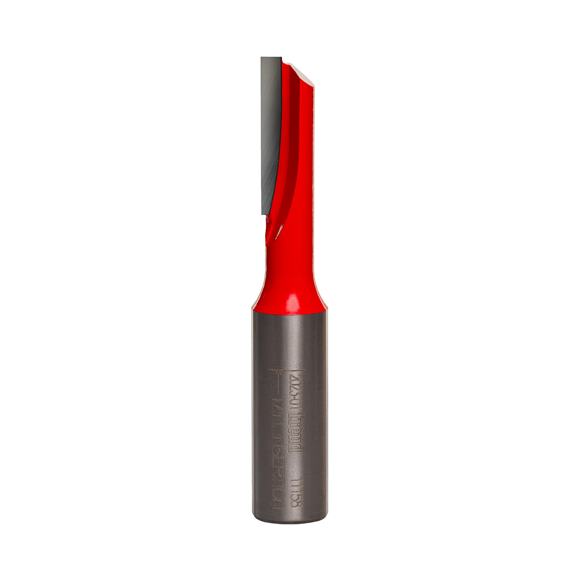 Freud 11-158 3/8-Inch Single Flute Straight Router Bit