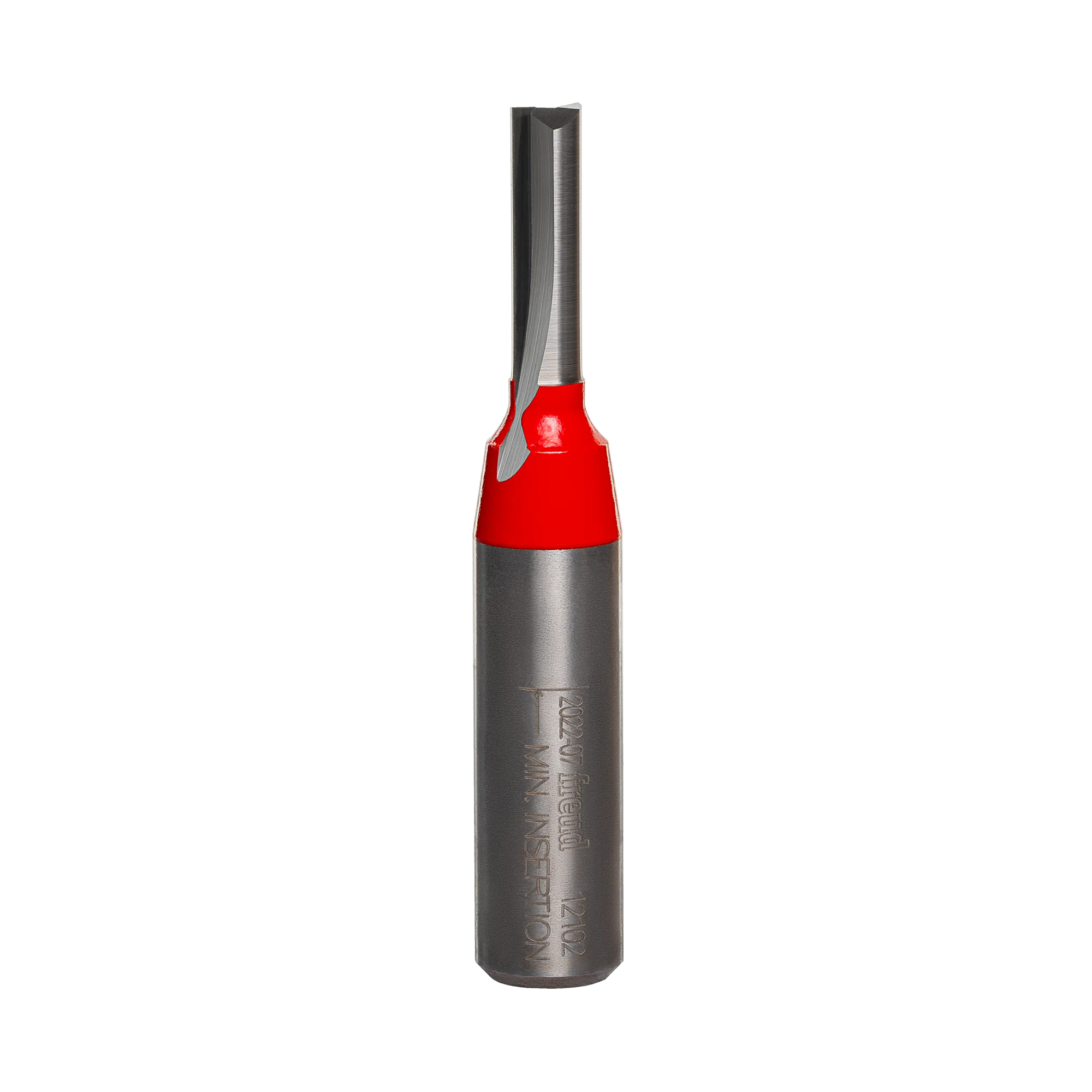 Freud 12-102 1/4-Inch Double Flute Straight Router Bit (Eclipse Grind)