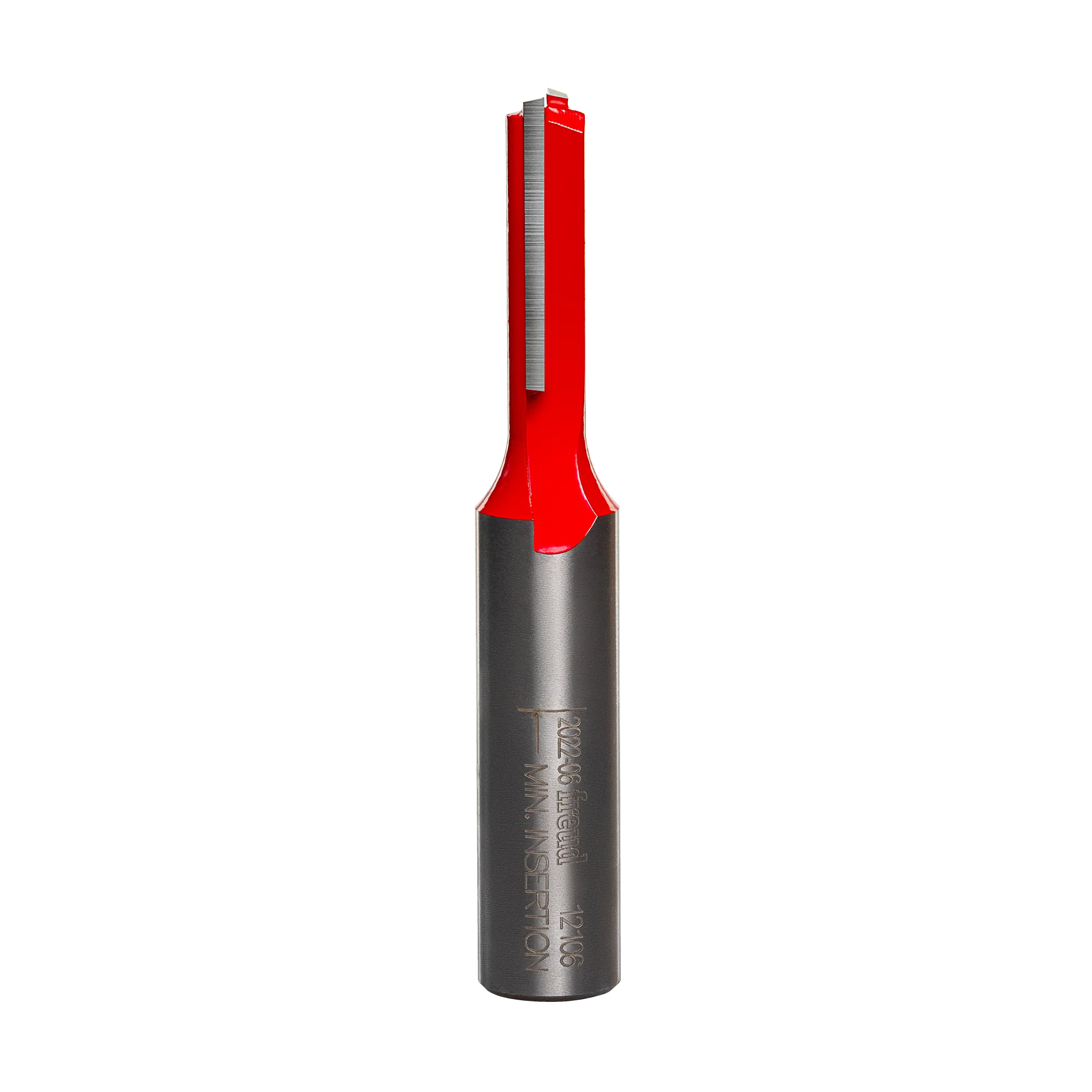Freud 12-106 5/16-Inch Double Flute Straight Router Bit (Double Grind)
