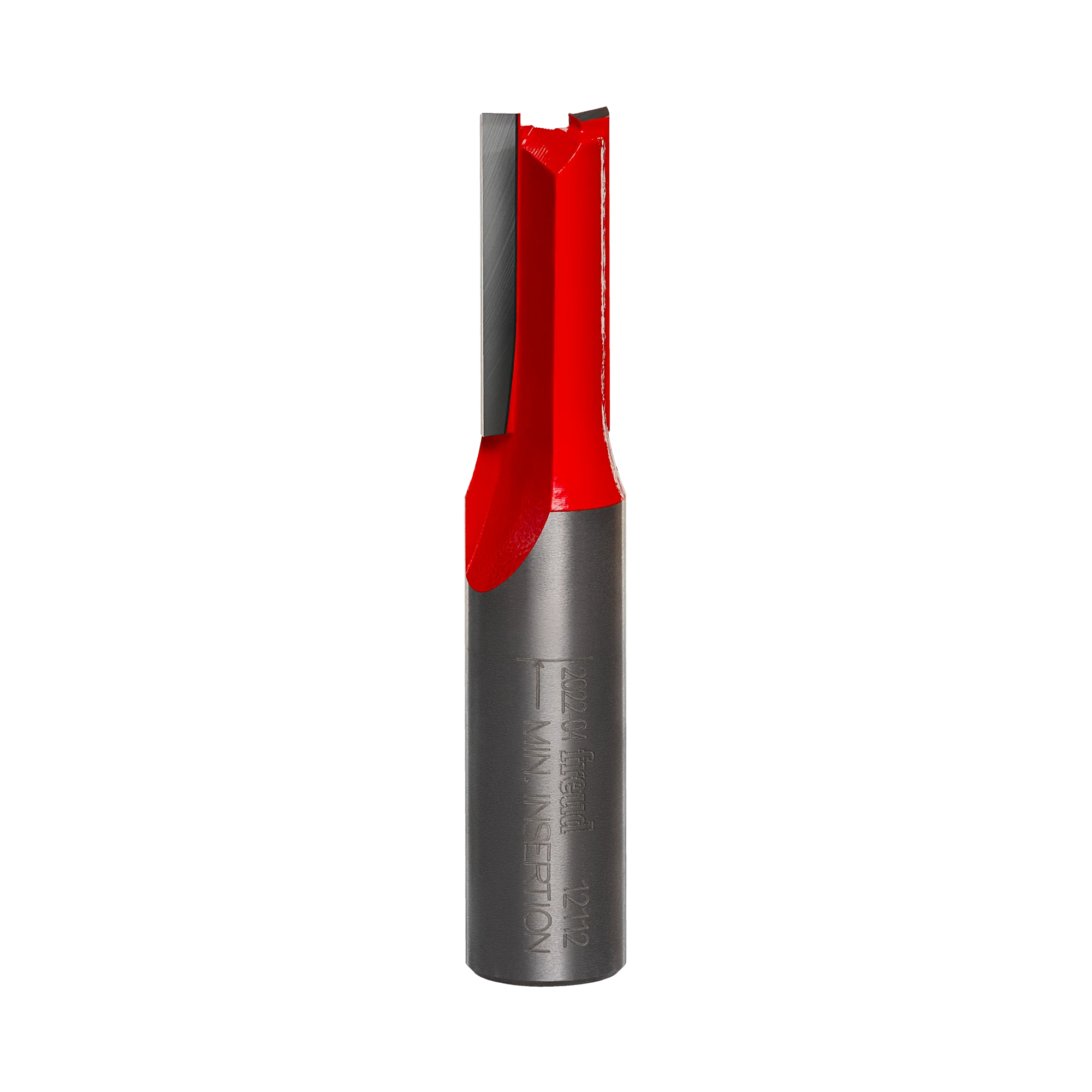Freud 12-112 13/32-Inch Double Flute Straight Router Bit (Double Grind)