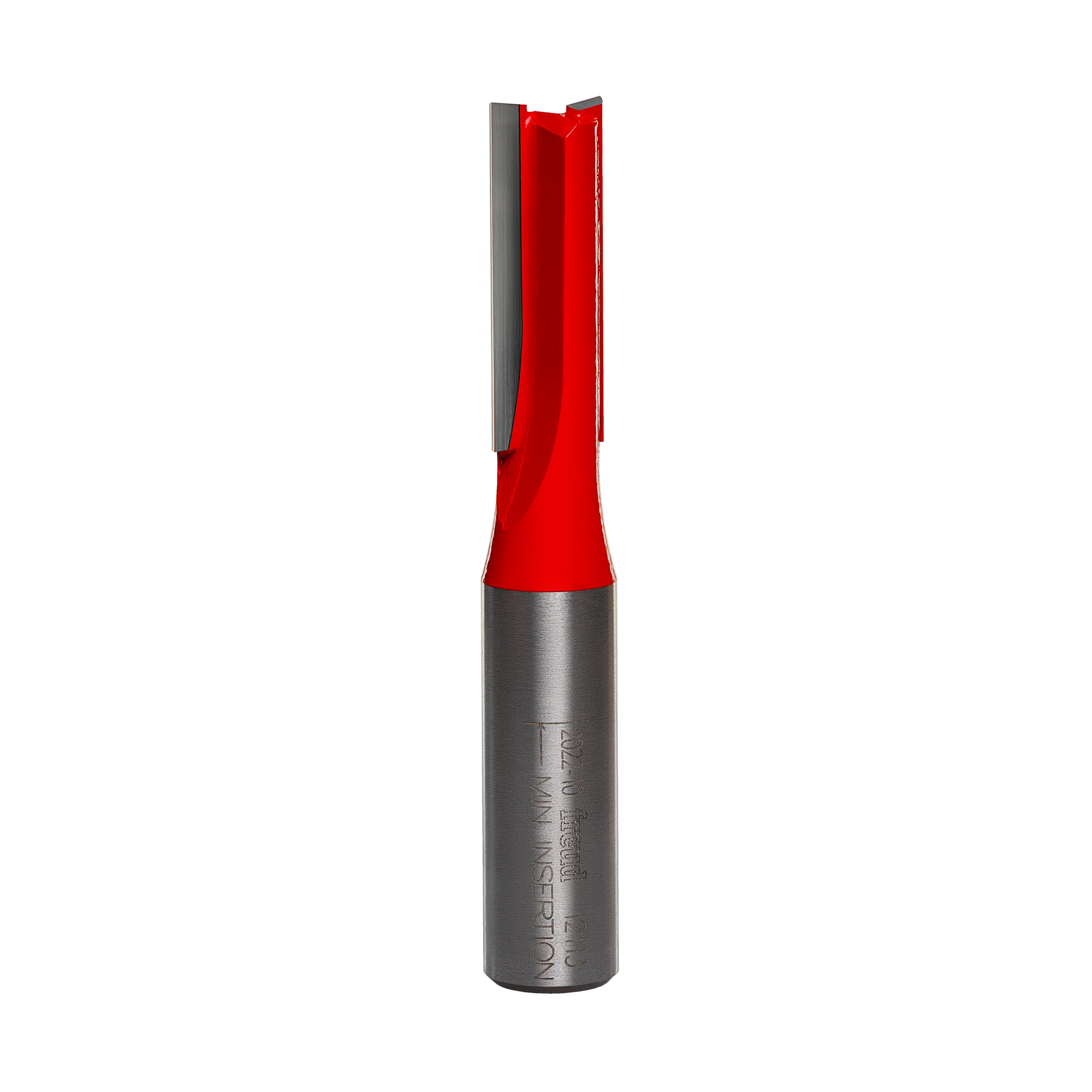Freud 12-113 7/16-Inch Double Flute Straight Router Bit (Eclipse Grind)