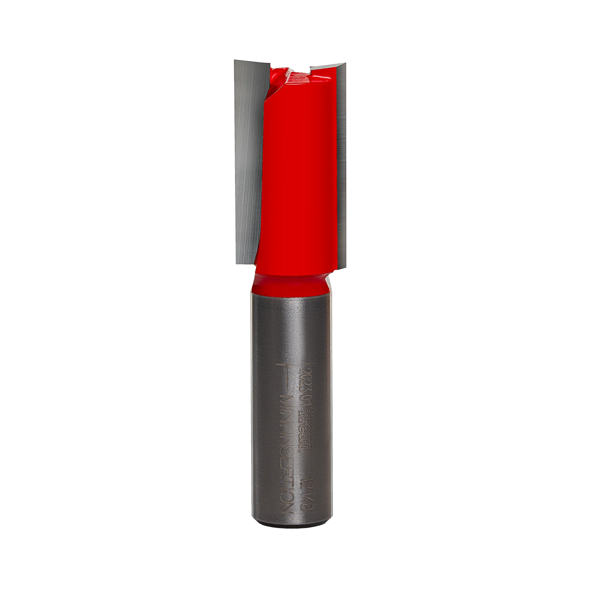 Freud 12-148 11/16-Inch Double Flute Straight Router Bit (Eclipse Grind)