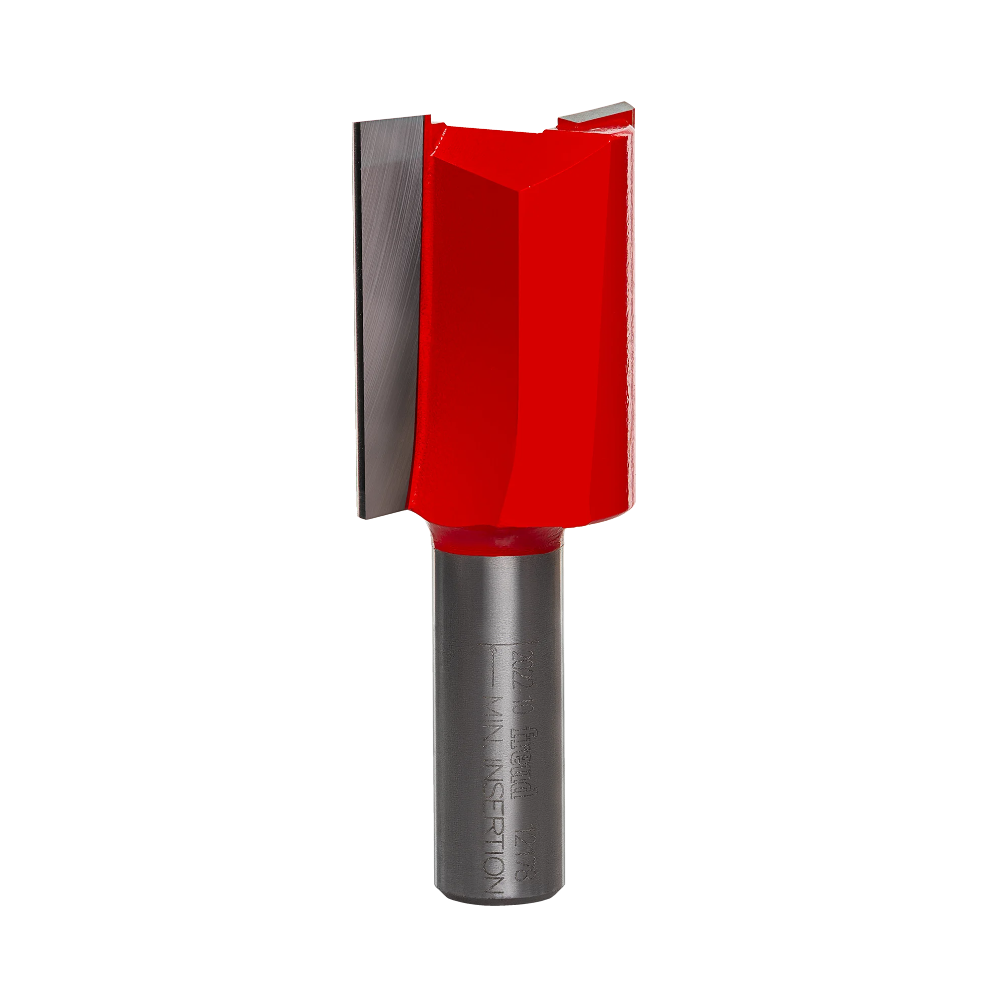 Freud 12-178 1-1/8-Inch Double Flute Straight Router Bit (Eclipse Grind)