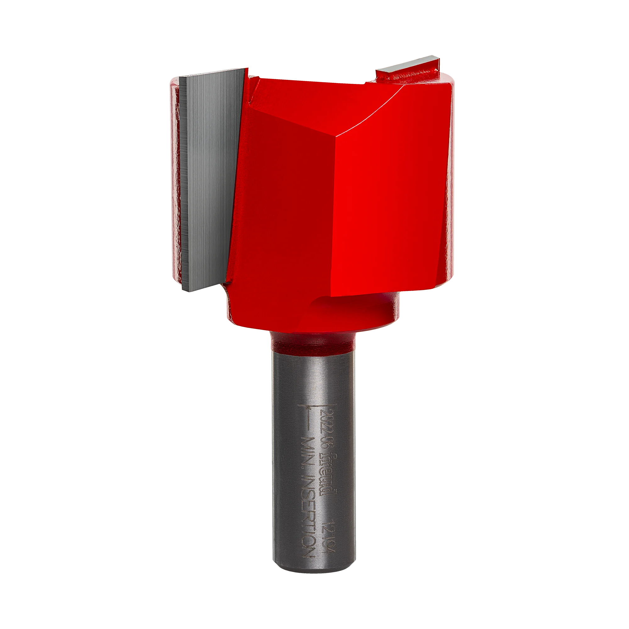 Freud 12-194 1-3/4-Inch Double Flute Straight Router Bit (Eclipse Grind)