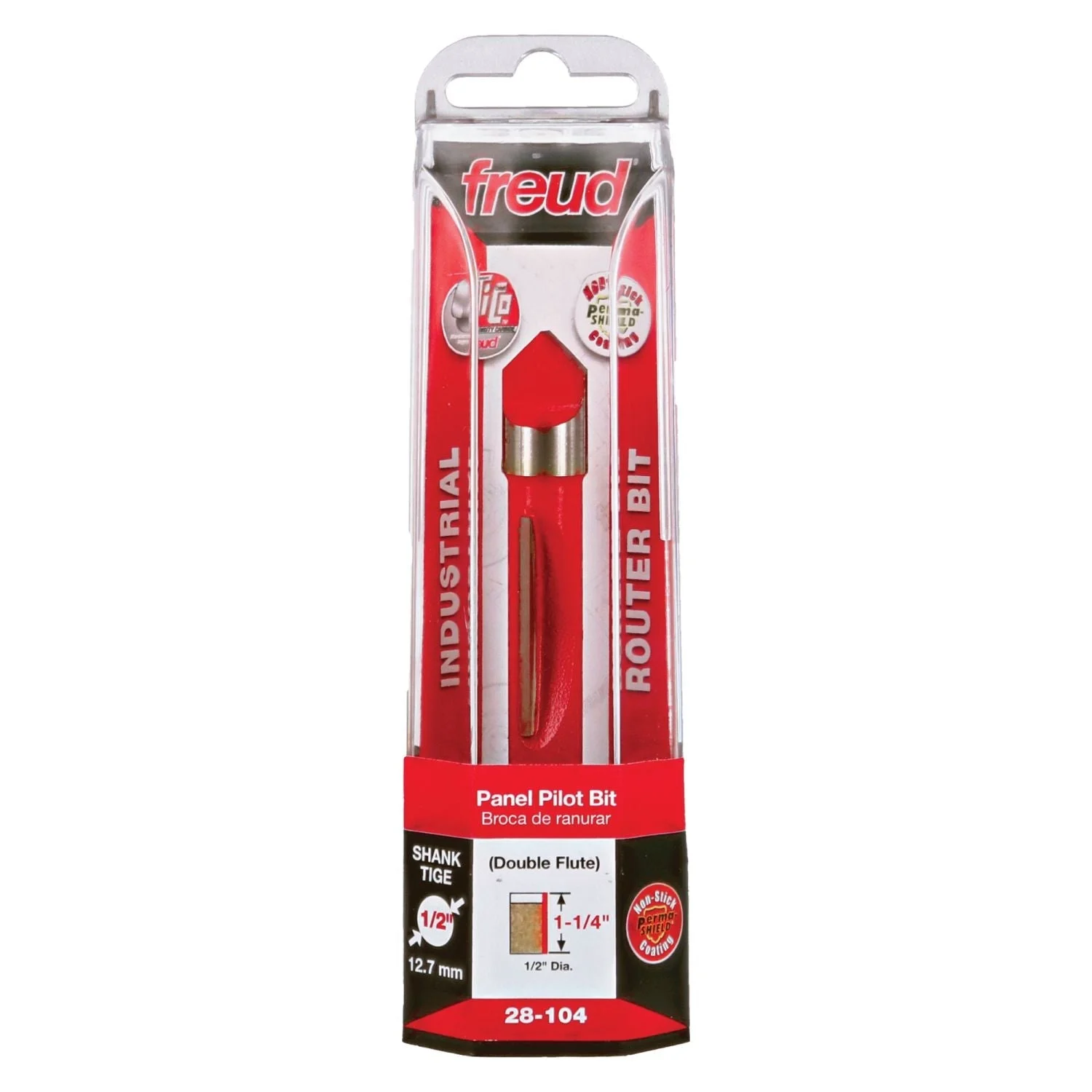Freud 28-104 1/2-Inch Panel Pilot Router Bit