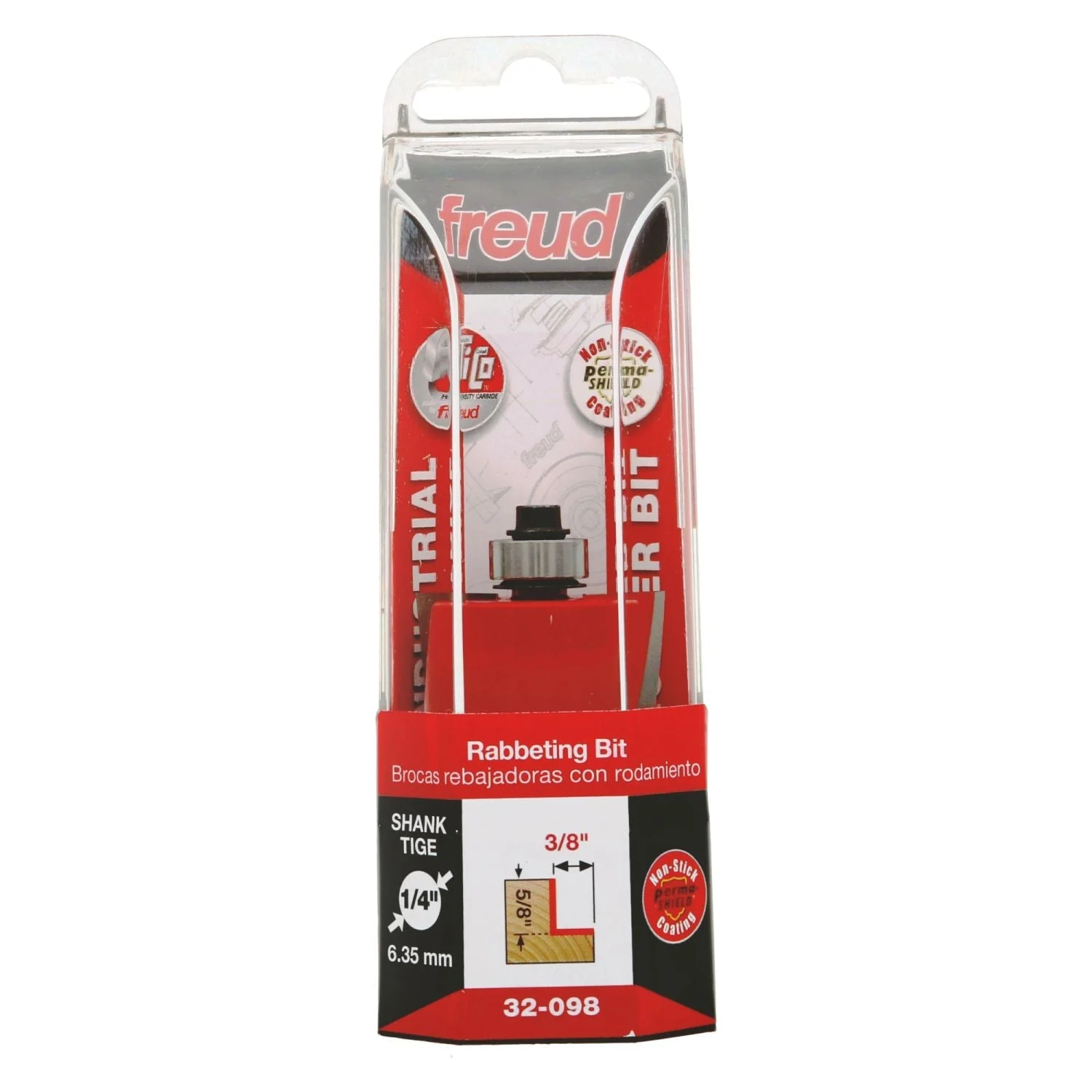 Freud 32-098 1-1/4-Inch Rabbeting Router Bit