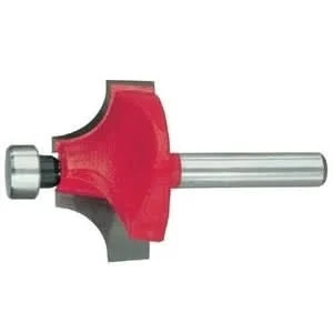 Freud 36-210 Beading Router Bit with Steel Pilot - D1, B3/8, h33/64,R 1/4, A1/4, H2