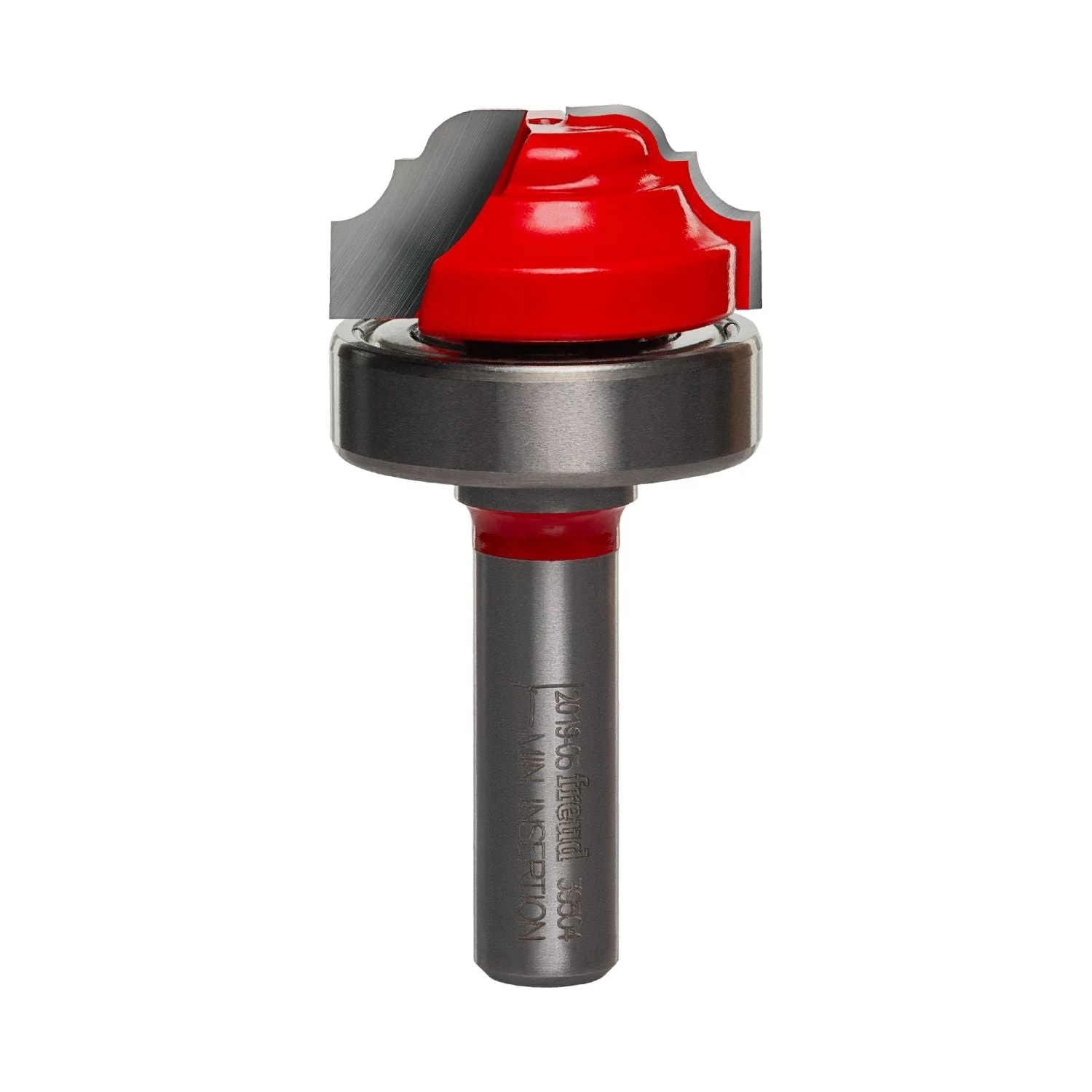 Freud 39-504 1-7/64-Inch Top Bearing Classical Cove & Bead Groove with 3/8-Inch Shank