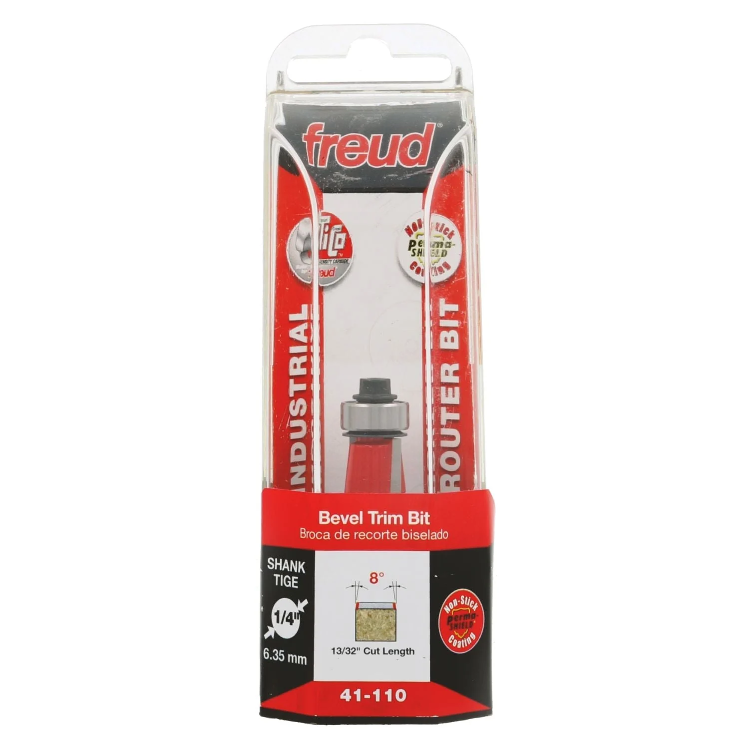 Freud 41-110 9/16-Inch Bevel Trim Router Bit