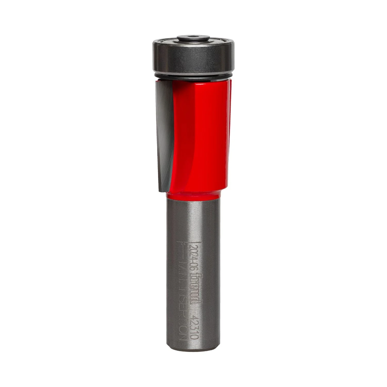 Freud 42-310 3/4-Inch Downshear Helix Flush Trim Router Bit