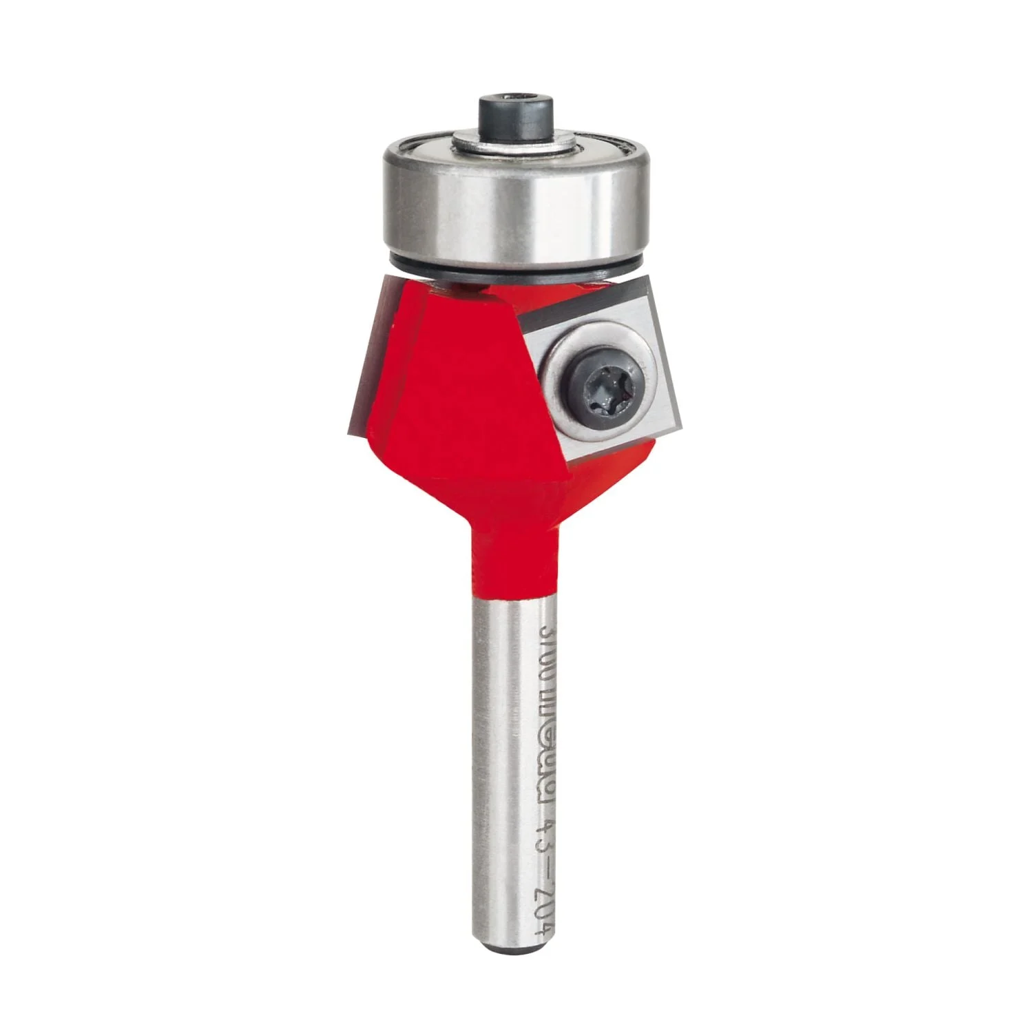 Freud 43-204 15/16-Inch Insert Bevel Trim Router Bit