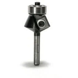 Freud 43-208 1-1/8-Inch Insert Bevel Trim Router Bit