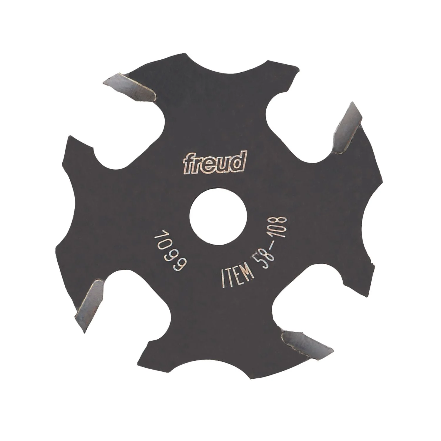 Freud 58-108 1/8-Inch Slot Four Wing Slotting Cutter