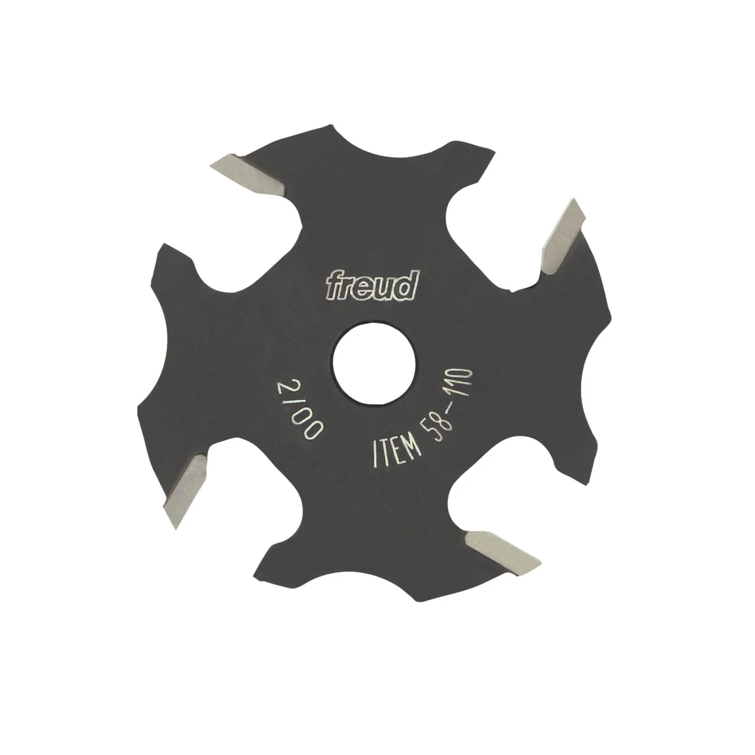 Freud 58-110 3/16-Inch Slot Four Wing Slotting Cutter