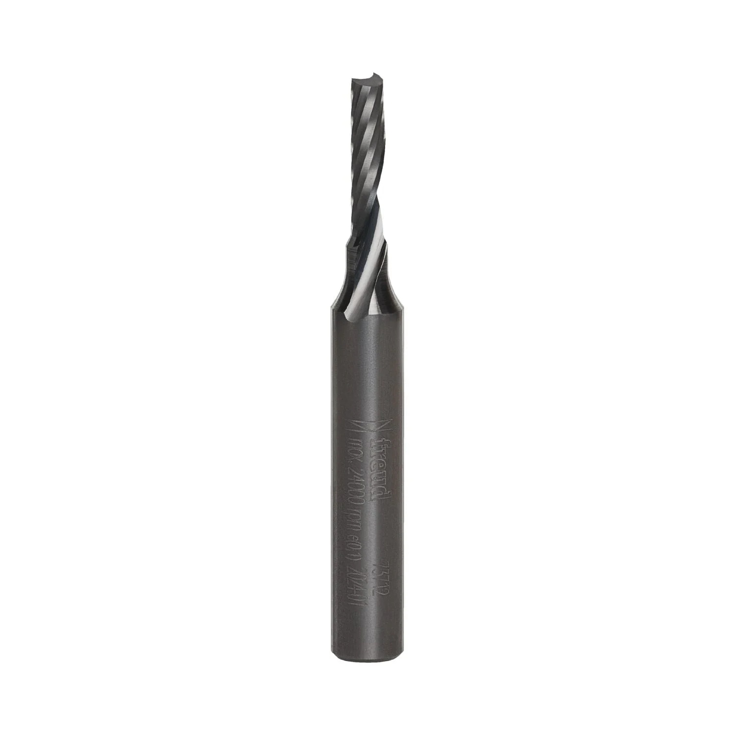 Freud 73-712 1/8-Inch O-Flute Up Spiral Router Bit (Hard Plastics)