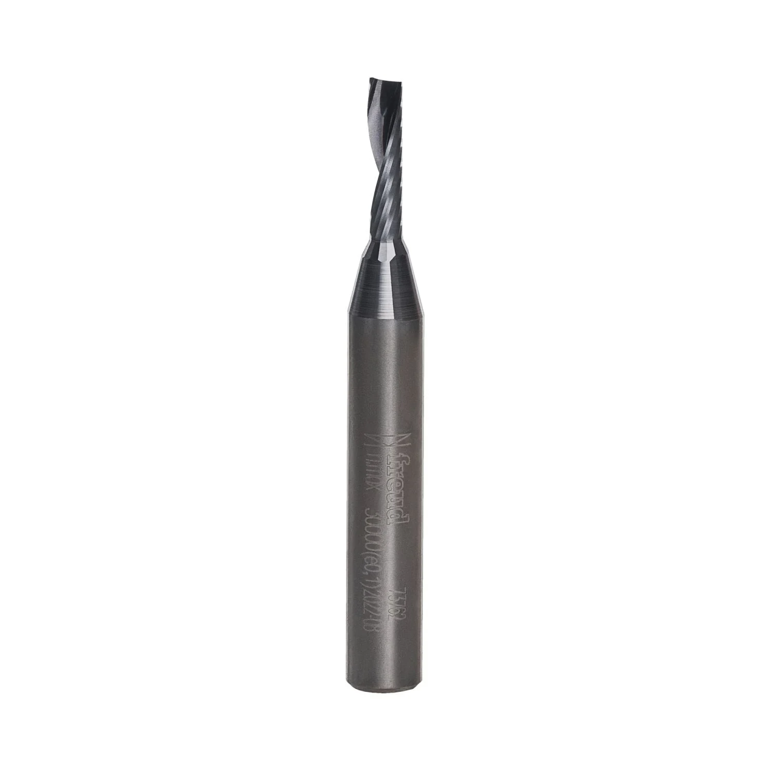 Freud 73-762 1/8-Inch O-Flute Up Spiral Router Bit (Soft Plastics)