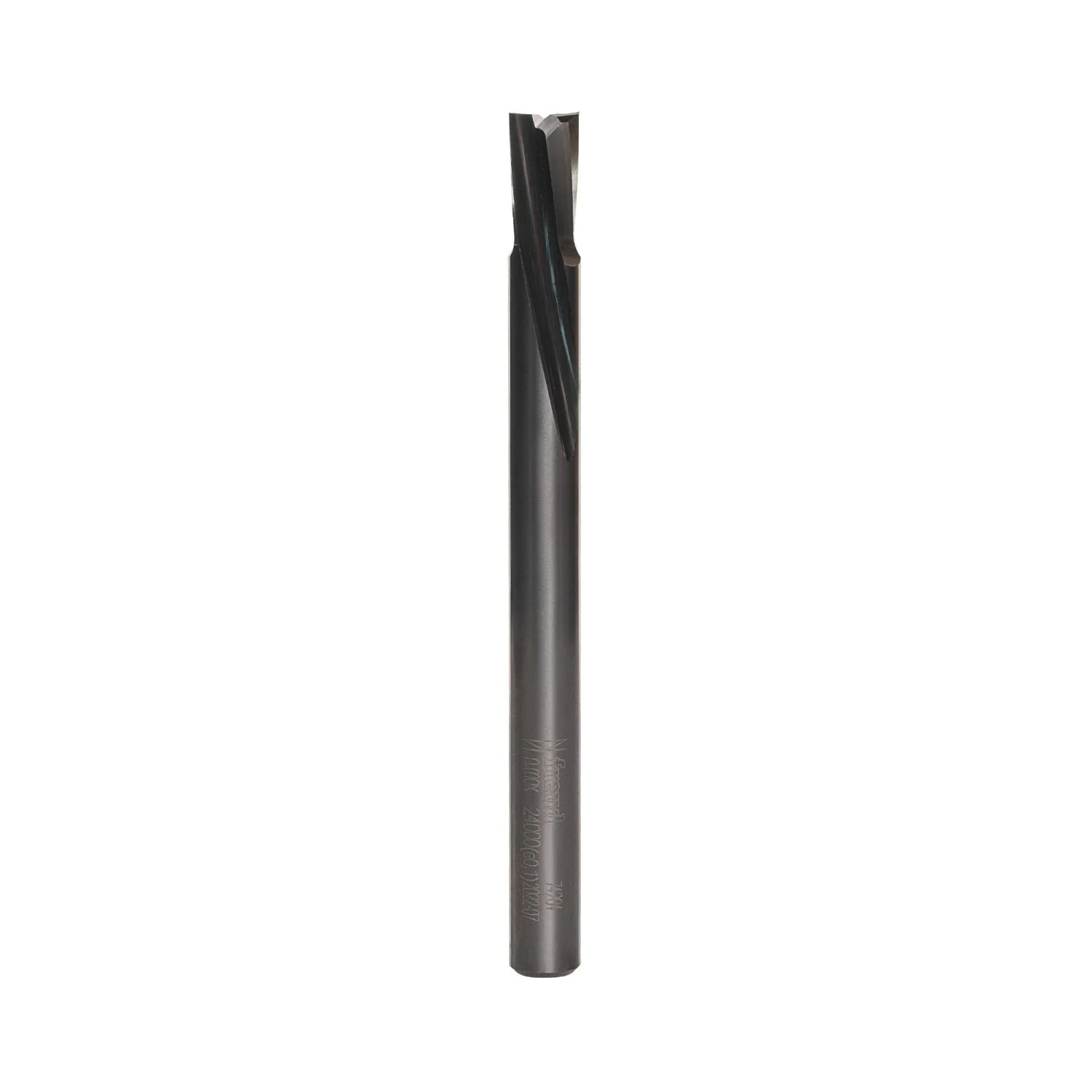 Freud 74-204 1/4-Inch O-Flute Down Spiral Router Bit