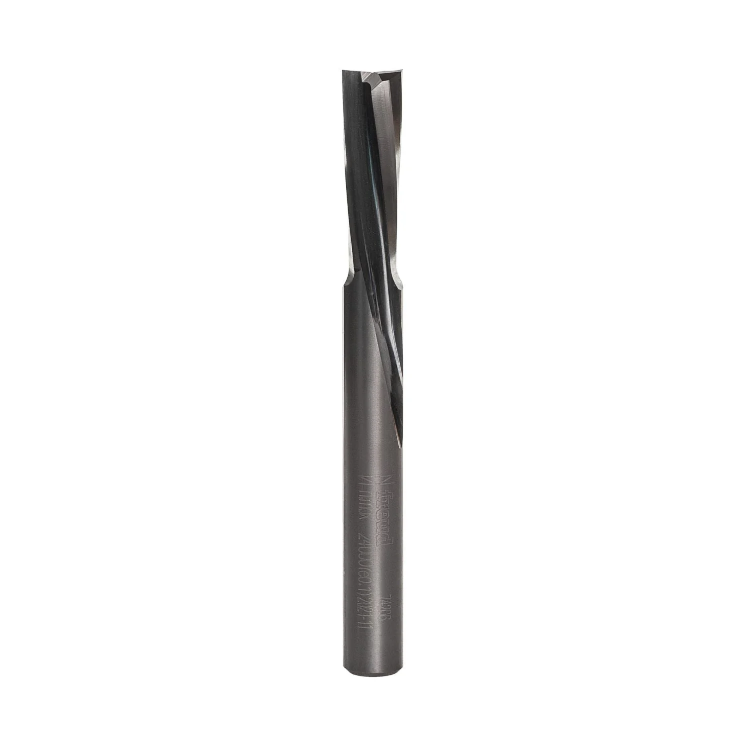 Freud 74-206 1/4-Inch O-Flute Down Spiral Router Bit