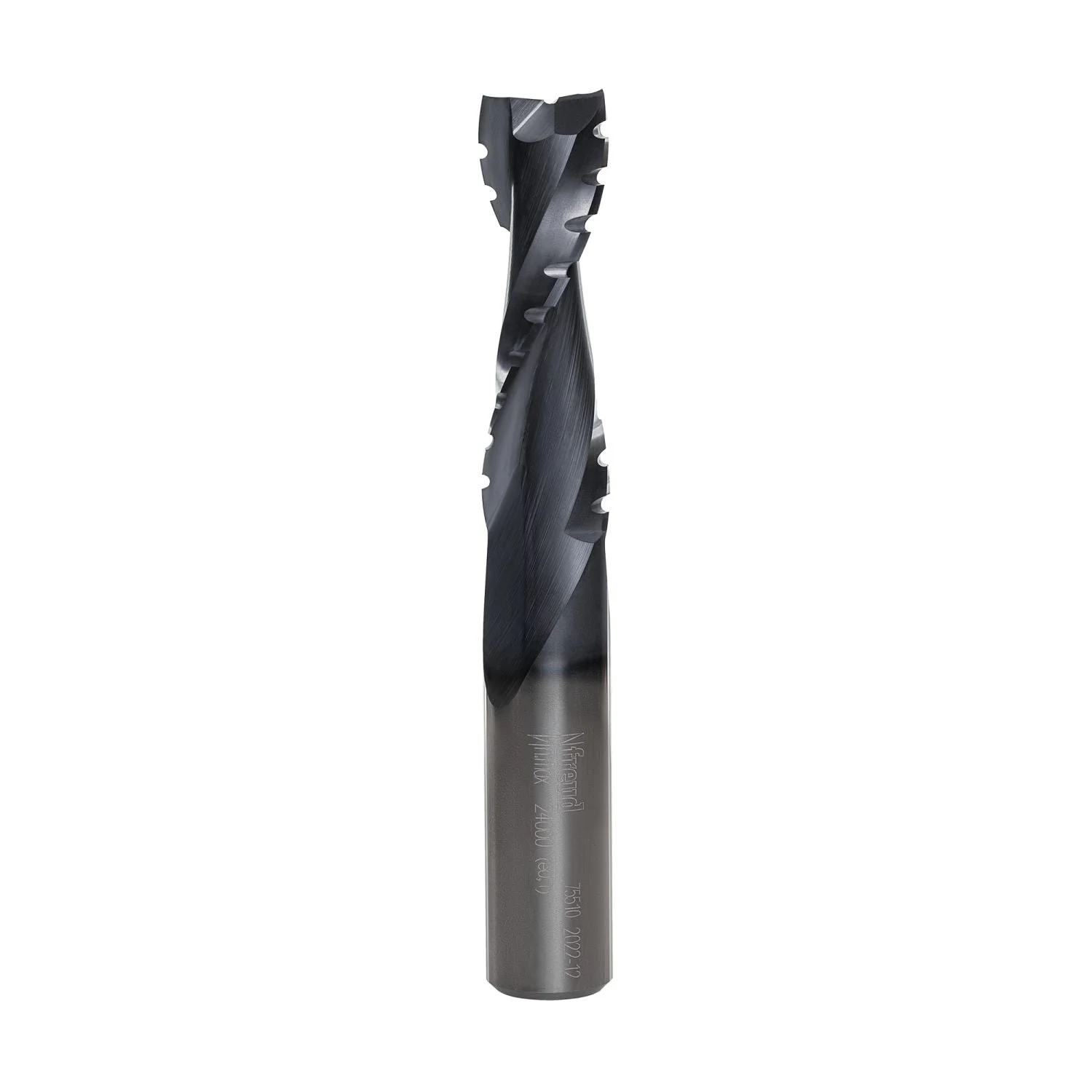 Freud 75-510 1/2-Inch Chipbreaker Up Spiral Router Bit