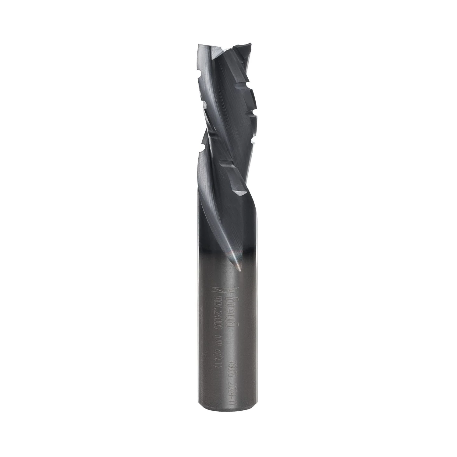 Freud 76-608 1/2-Inch Chipbreaker Down Spiral Router Bit