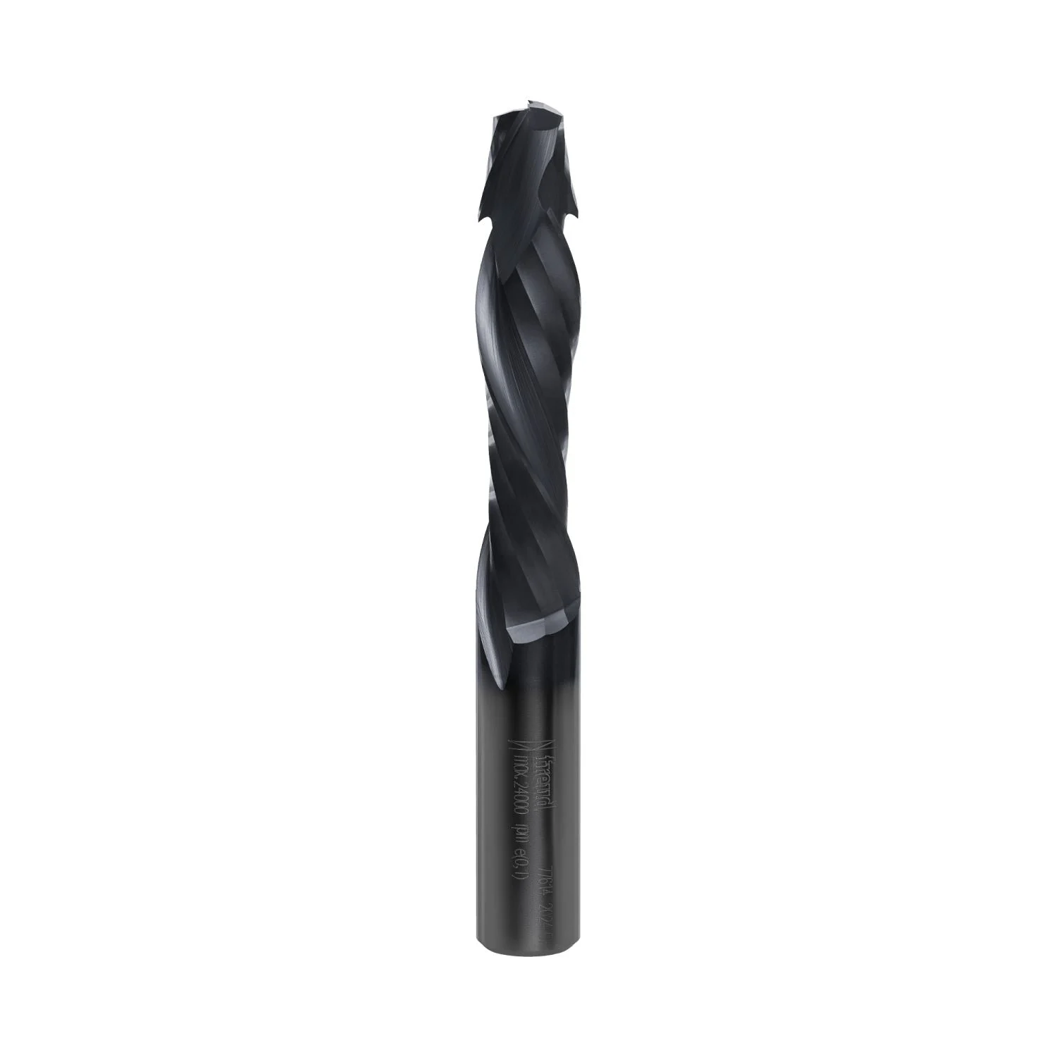 Freud 77-614 1/2-Inch Two Flute Mortise Compression Router Bit