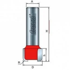 Freud 85-054 Drainboard Router Bit - D3/4, h1/2,R 1/8, A1/2, H2-7/8