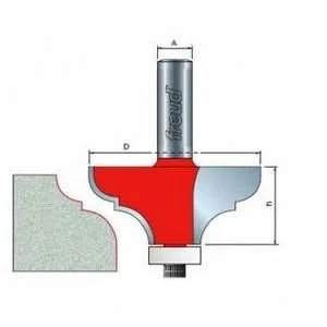 Freud 85-105 Solid Surface Edge Profile - D2-1/2, h1-1/8, A1/2