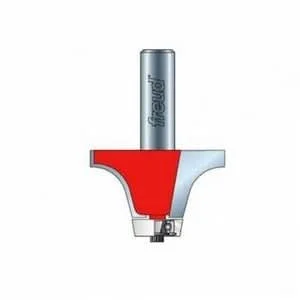 Freud 85-160 Round Over Bowl Router Bit - D2-1/2, h1-1/8,R 1/2, d10 Degree, A1/2, H3-3/64
