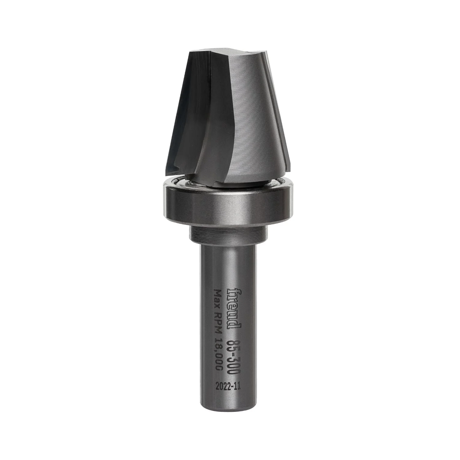 Freud 85-300 1-1/8" (Dia.) Trimming, Repair & Bowl Removal with 1/2" Shank - D1-1/8, h1, d10, A1/2, H3