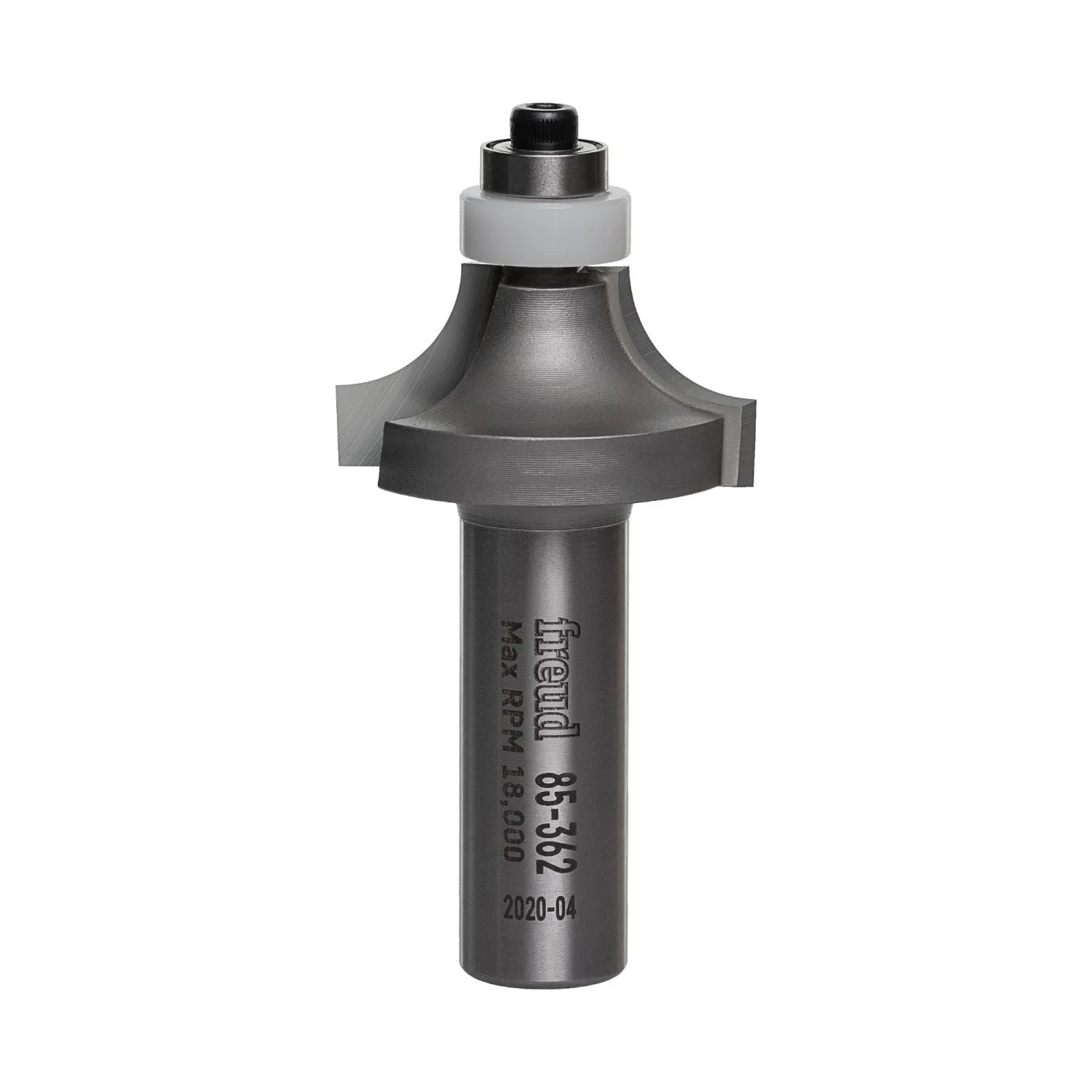 Freud 85-362 3/8-Inch Radius Rounding Over Router Bit