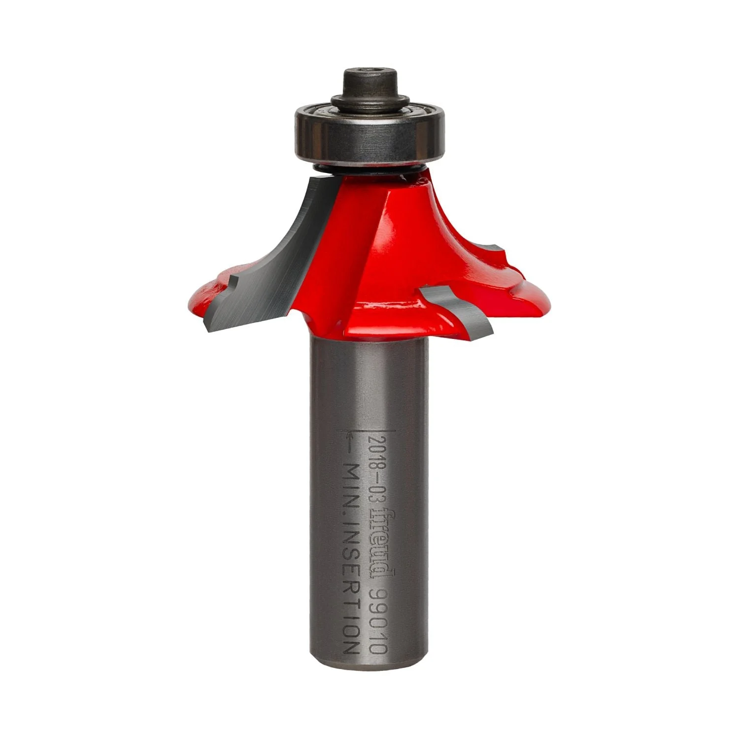 Freud 99-010 1-1/2-Inch Table Top Edge Classical Router Bit (Quadra-Cut)