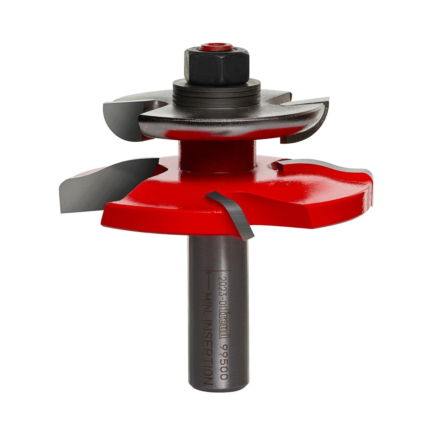 Freud 99-500 2-19/32-Inch Raised Panel Router Bit w/Backcutters (Quadra-Cut)
