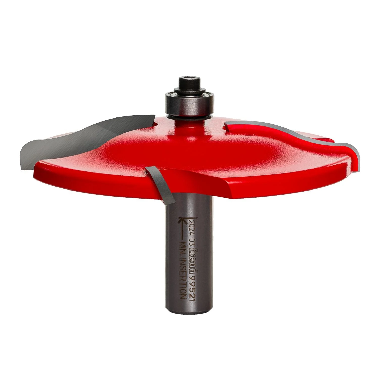Freud 99-521 3-1/2-Inch Raised Panel Router Bit (Quadra-Cut)