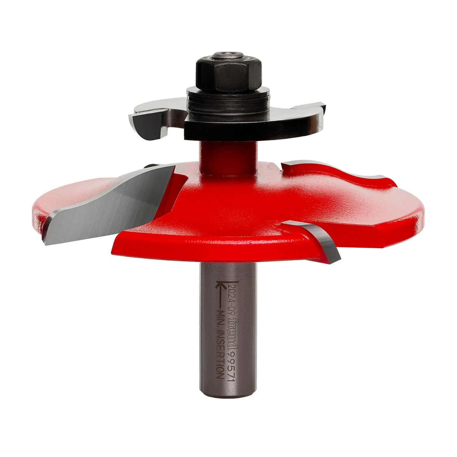 Freud 99-571 3-1/2-Inch Raised Panel Router Bit w/Backcutters (Quadra-Cut)
