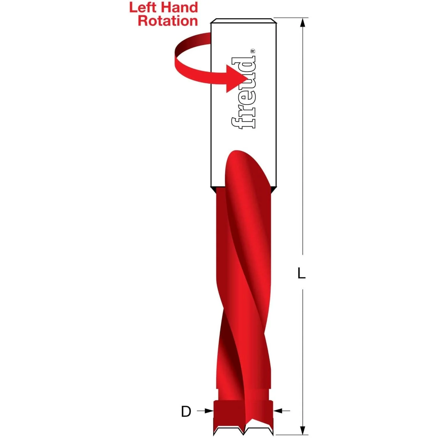 Freud BP90070L 9mm Brad Point Bit