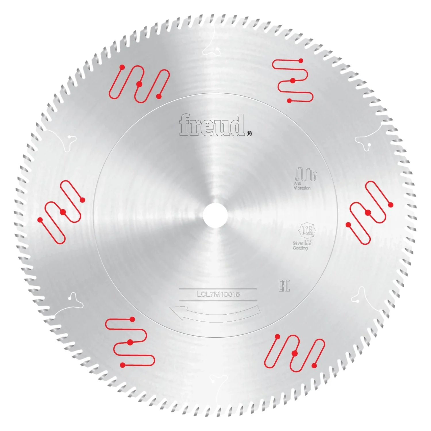 Freud LCL7M10015 16 in. Crosscutting Blade for Counter Top Materials