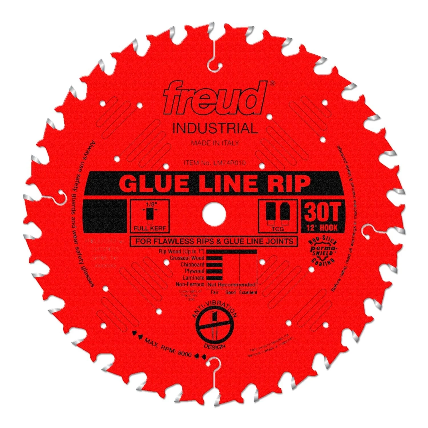 Freud LM74R014 14 in. Glue Line Ripping Blade