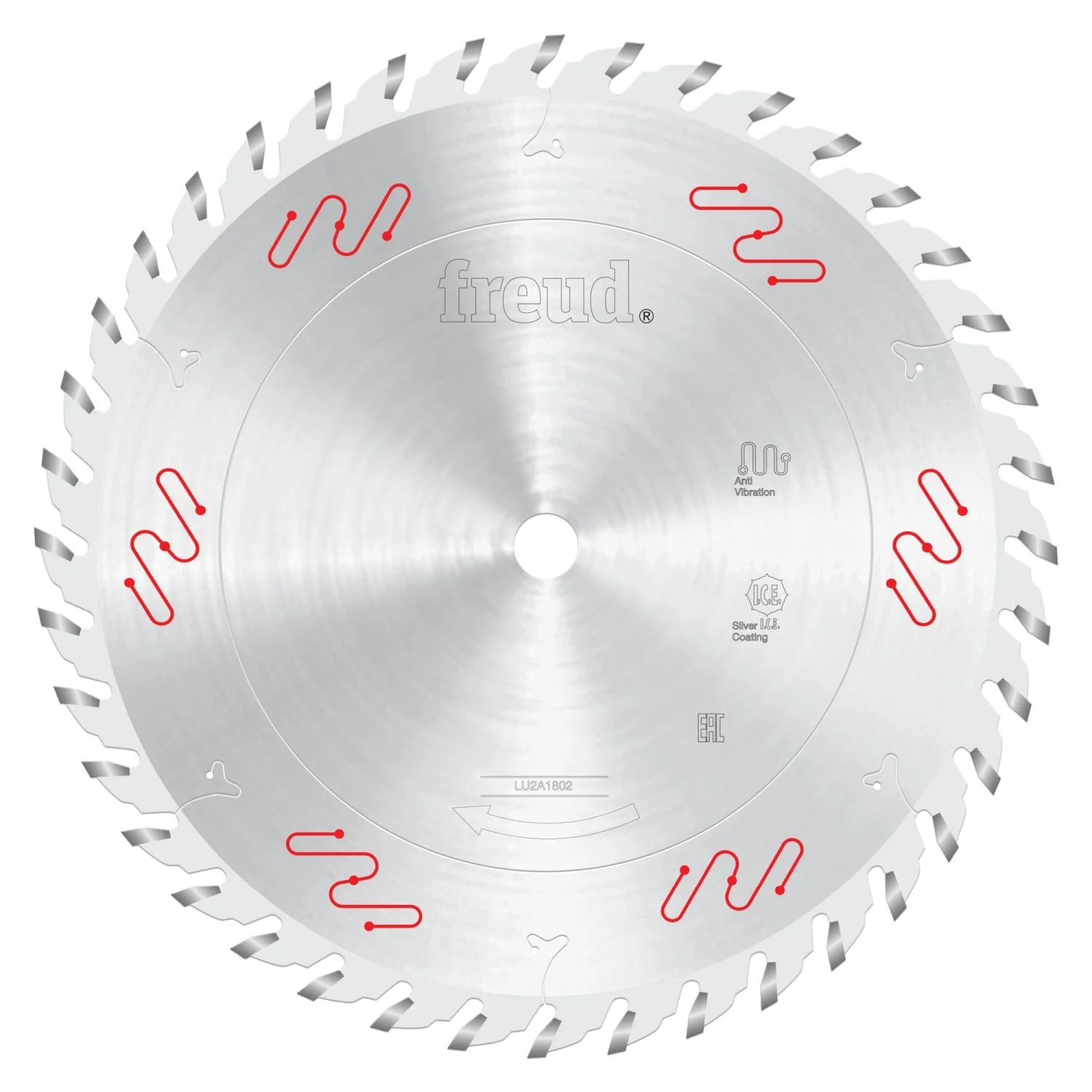 Freud LU2A1802 10 in. Carbide Tipped Blade for Ripping & Crosscutting