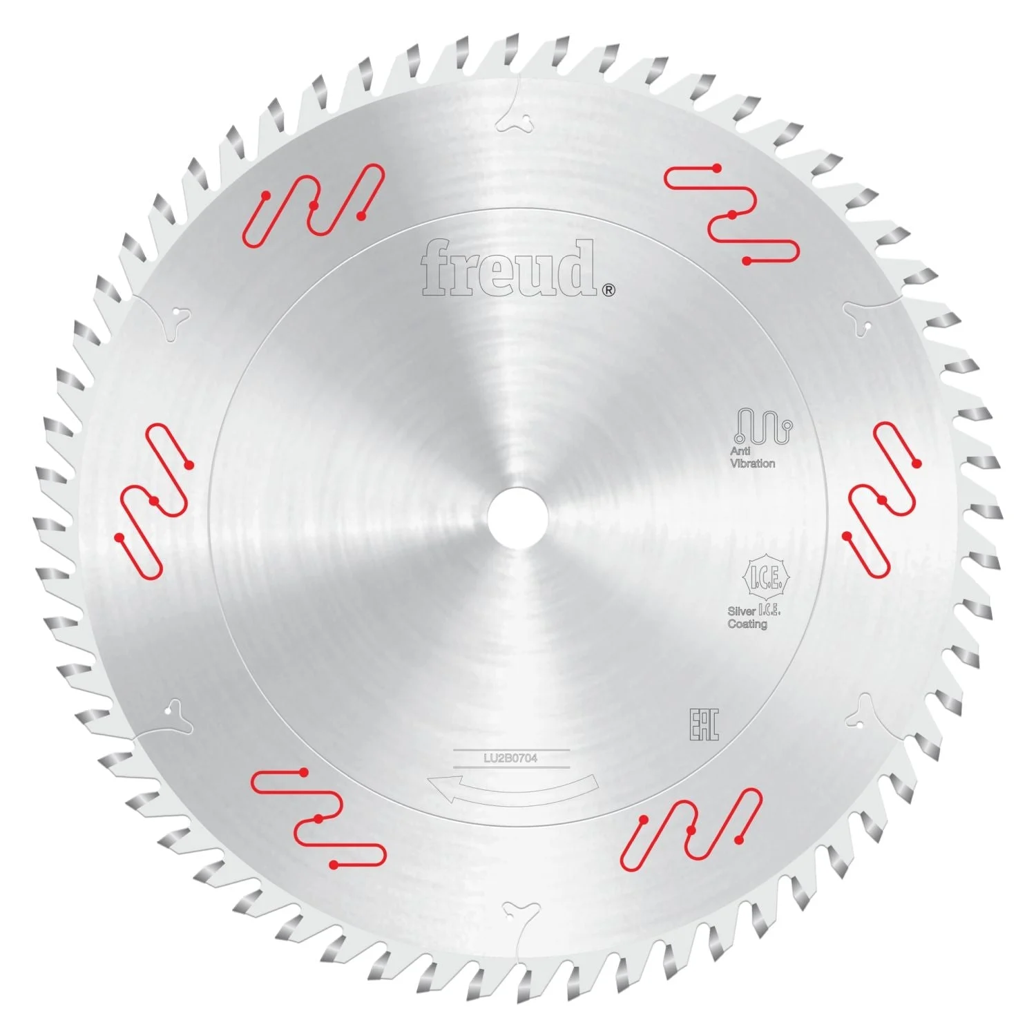 Freud LU2B0704 10 in. Carbide Tipped Blade for Ripping & Crosscutting