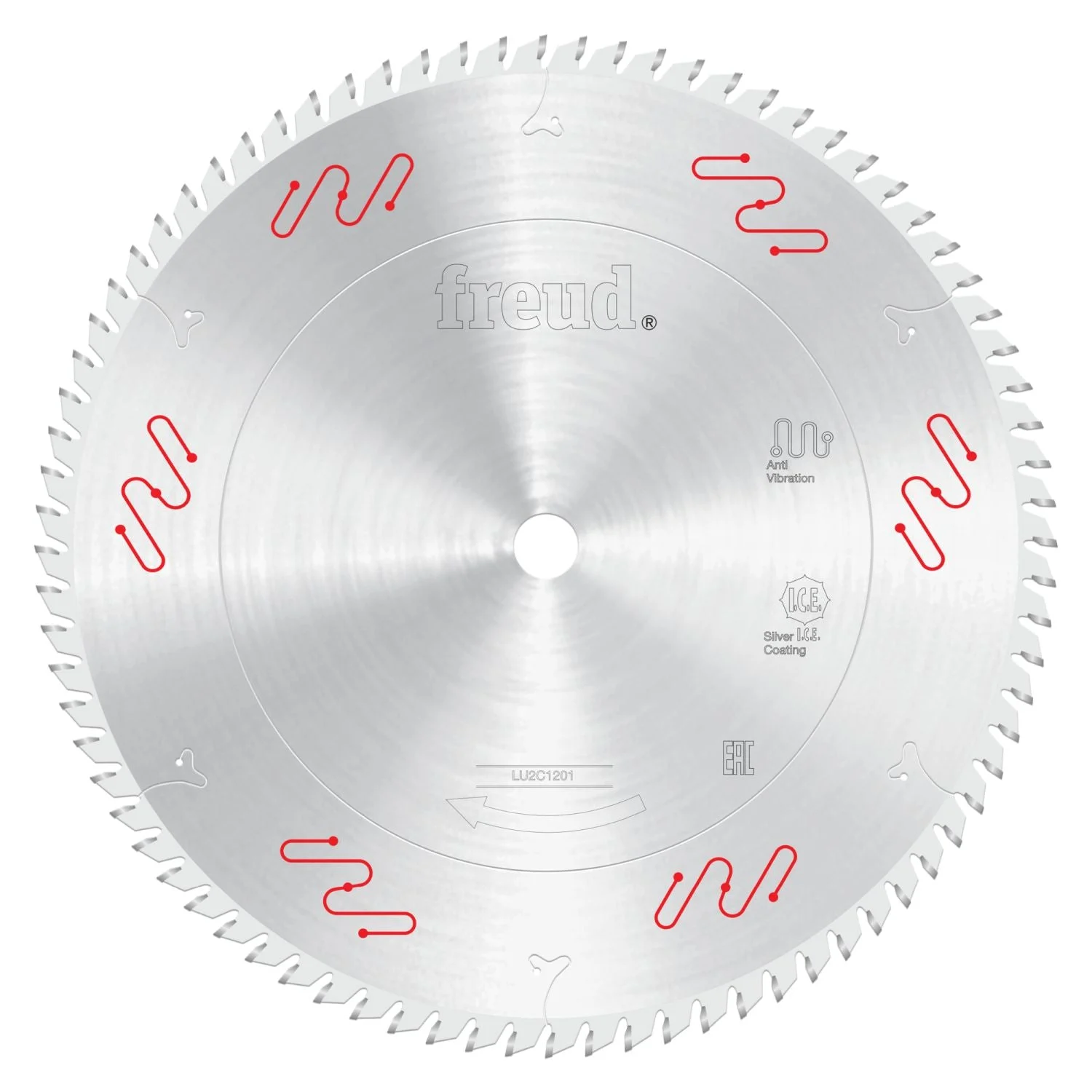 Freud LU2C1201 10 in. Carbide Tipped Blade for Crosscutting