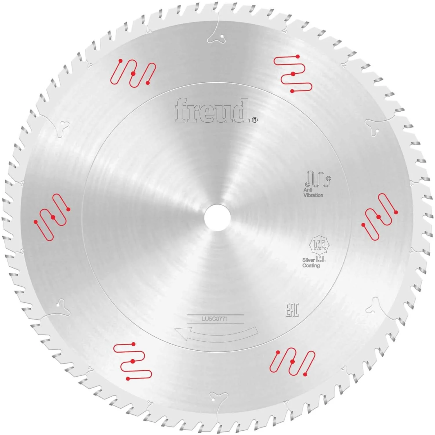 Freud LU5C0771 12 in. Medium to Thick Aluminum & Non-Ferrous Blades with or without Mechanical Clamping