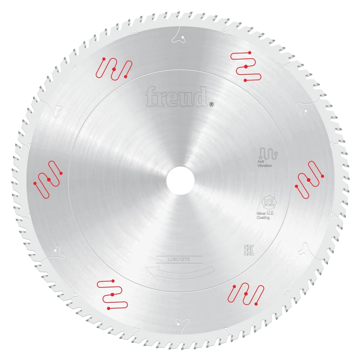 Freud LU5C1270 14 in. Medium to Thick Aluminum & Non-Ferrous Blades with or without Mechanical Clamping