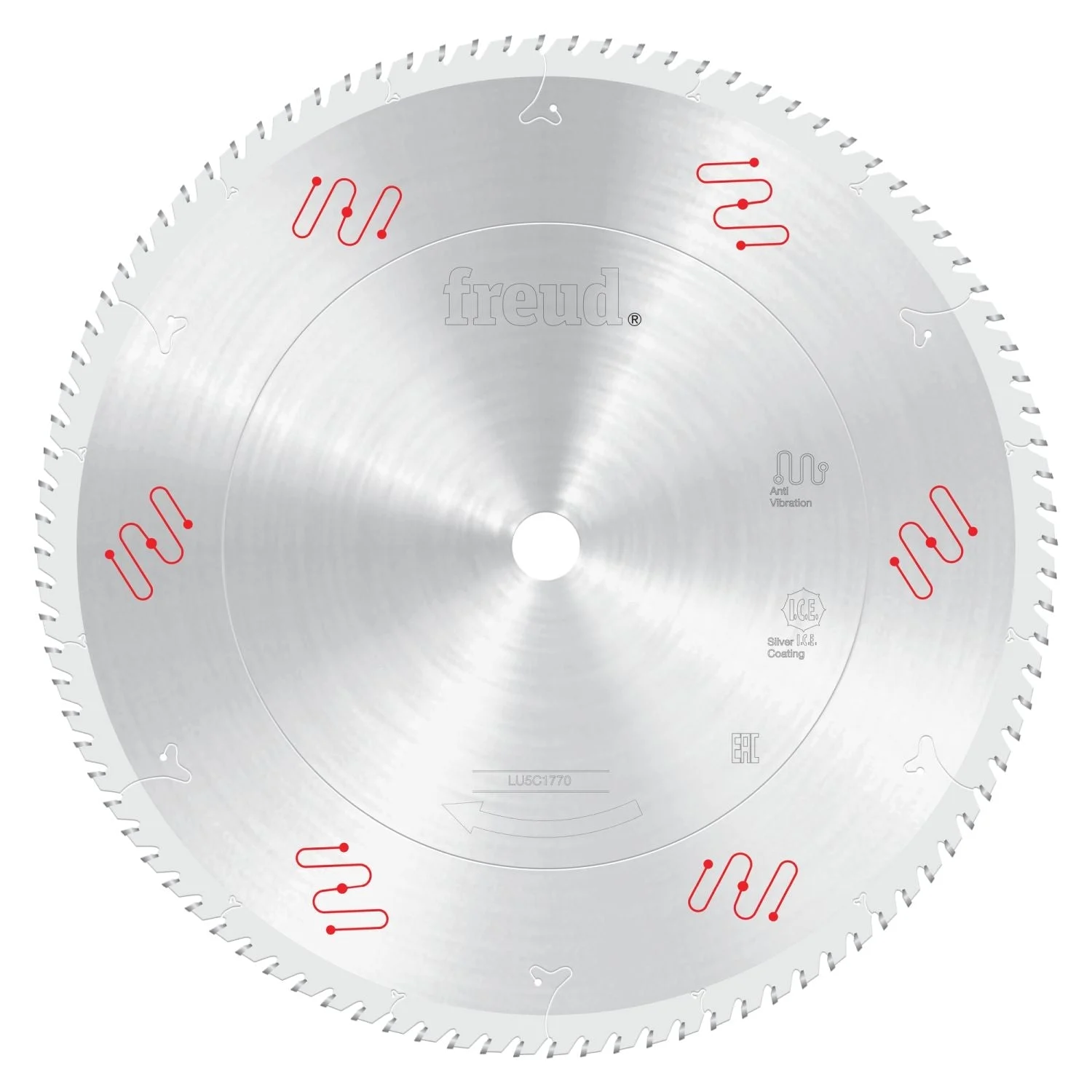 Freud LU5C1770 15 in. Medium to Thick Aluminum & Non-Ferrous Blades with or without Mechanical Clamping