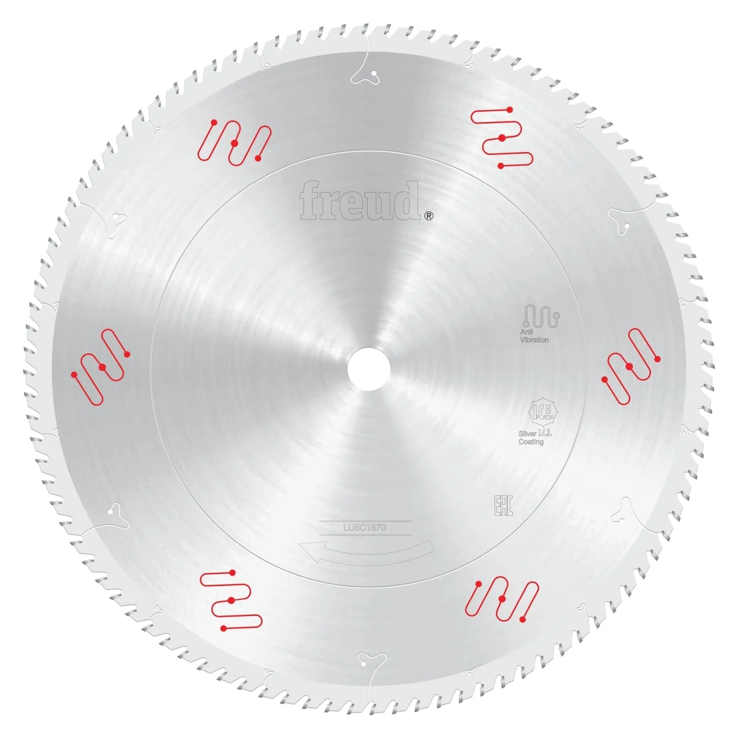 Freud LU5C1870 16 in. Medium to Thick Aluminum & Non-Ferrous Blades with or without Mechanical Clamping