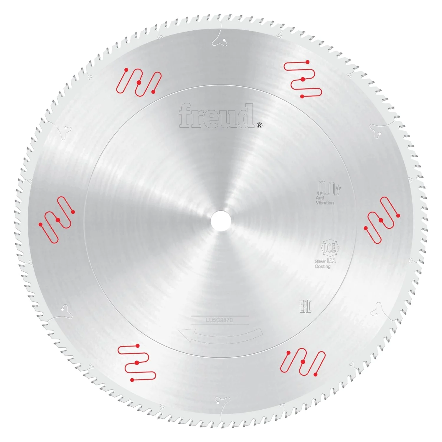 Freud LU5C2870 20 in. Medium to Thick Aluminum & Non-Ferrous Blades with or without Mechanical Clamping